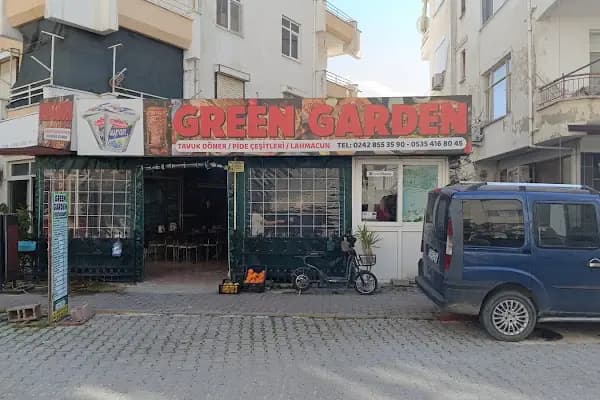 Green Garden Restaurant Döner Pide Lahmacun - Dönerci - Antalya Finike