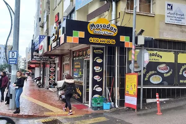 maşadan - Fast food lokantası - İzmir Aliağa