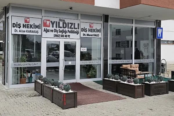 Yıldızlı Ağız Ve Diş Sağlığı Polikliniği - Diş Kliniği - Trabzon Akçaabat