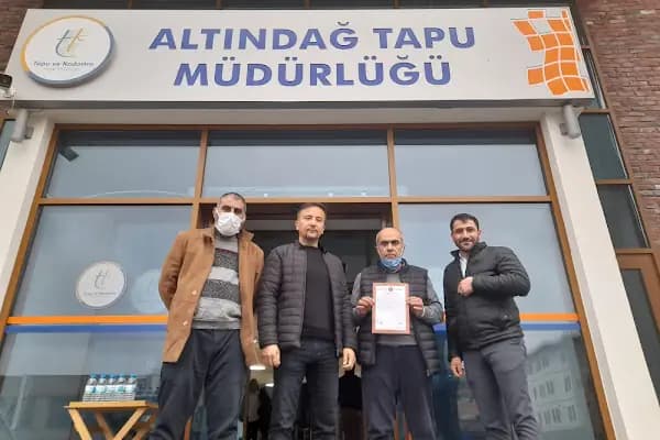 YILMAZER İNŞAAT EMLAK - Emlak Bürosu - Ankara Altındağ