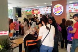 Burger King - Nizip Mustafa Kökmen Bulvarı Şubesi