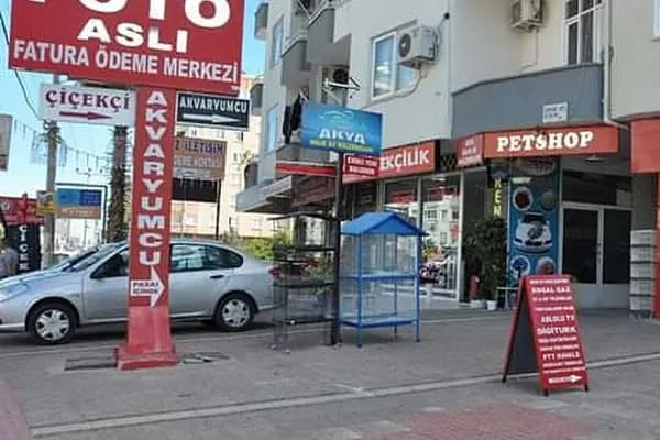 ASLI PETSHOP - Evcil hayvan mağazası - Mersin Anamur