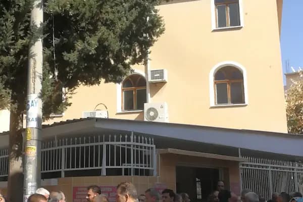 Altındağ yesilova cami - Cami - İzmir Bornova