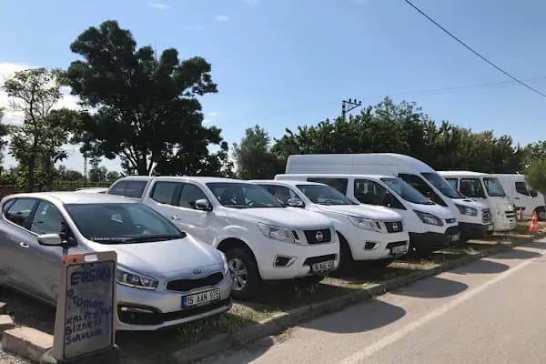 Ersan Otomotiv - Oto Galeri - Bursa Harmancık