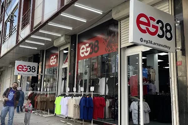 EG38 ARNAVUTKÖY - Erkek Giyim Mağazası - İstanbul Bakırköy