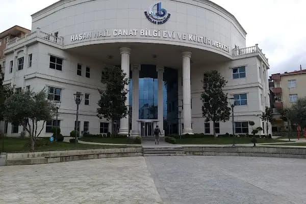 Hasan Nail Canat Bilgi Evi ve Kültür Merkezi - Kurumsal Ofis - İstanbul Avcılar