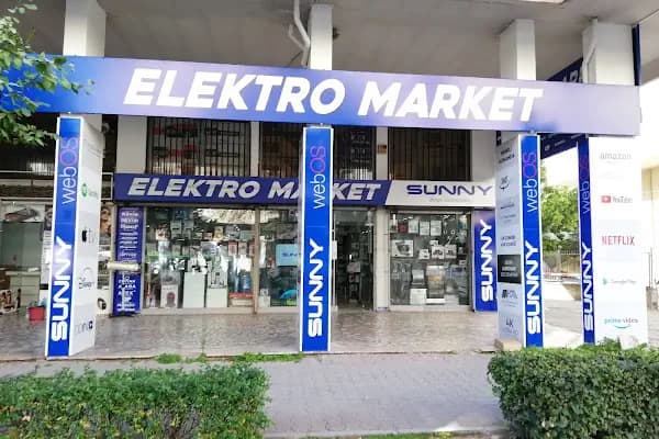 Elektro Market - Elektronik eşya mağazası - Antalya Muratpaşa