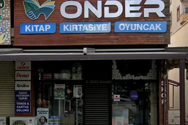 Önder kitap kırtasiye Önder kırtasiye - Kırtasiye Mağazası - Gaziantep Şahinbey