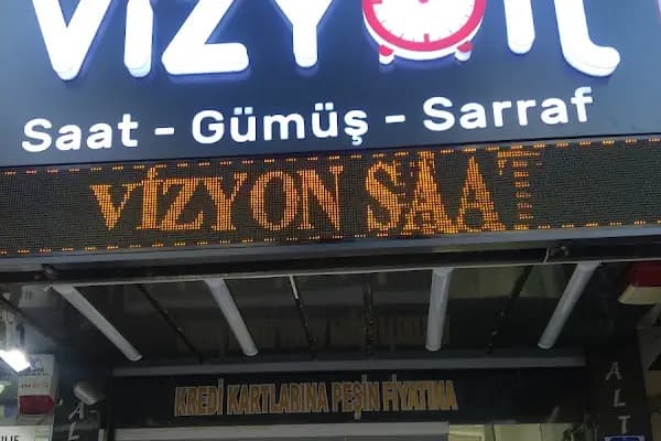 VİZYON SAAT GÜMÜS-ALTIN - Saatçi - Ankara Çankaya