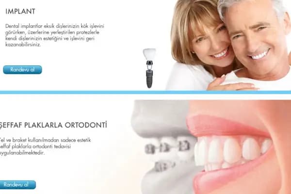 Aykaç Diş Kızılay - İmplant ve Ağız Sağlığı Klinikleri - Estetik Ortodonti Laminate Invisalign Protez - Diş Kliniği - Ankara Çankaya
