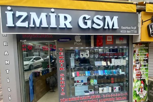 TELEFONCUEMİRHAN-ALİAĞA-İZMİR GSM - Cep telefonu mağazası - İzmir Aliağa