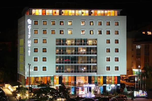 City Hotel Ankara - Otel - Ankara Çankaya