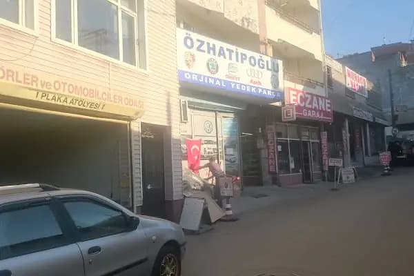 Muhacir Pazarı - Alışveriş merkezi - Bursa Osmangazi