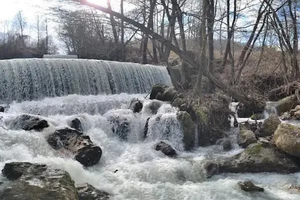 İnegol Ortaköy Şelalesi - Turistik Yer - Bursa İnegöl