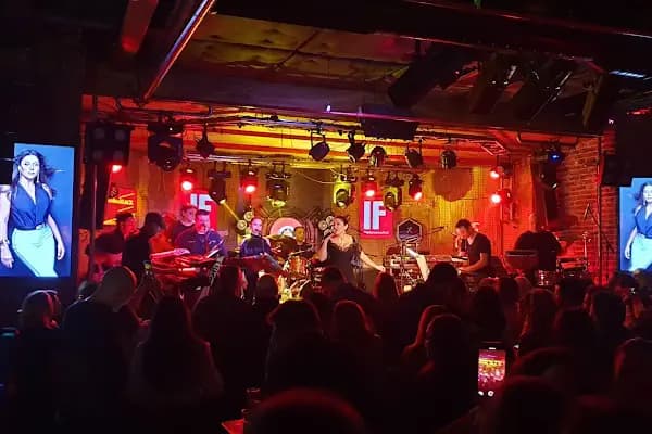 IF Performance Hall Ataşehir - Konser salonu - İstanbul Kâğıthane
