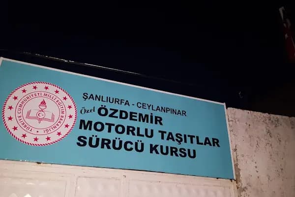 Özel Özdemir Sürücü Kursu - Sürücü Kursu - Şanlıurfa Eyyübiye