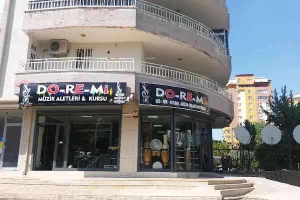 Doremi Ses Sahne Ve Işık Sistemleri - Müzik Mağazası - Diyarbakır Kayapınar