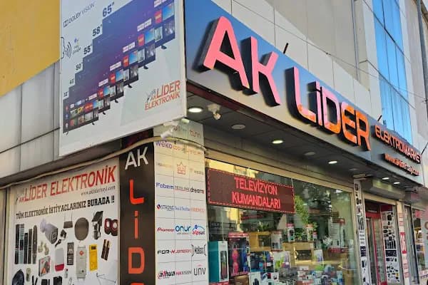 Ak Lider Elektronik - Elektronik eşya mağazası - Adana Kozan