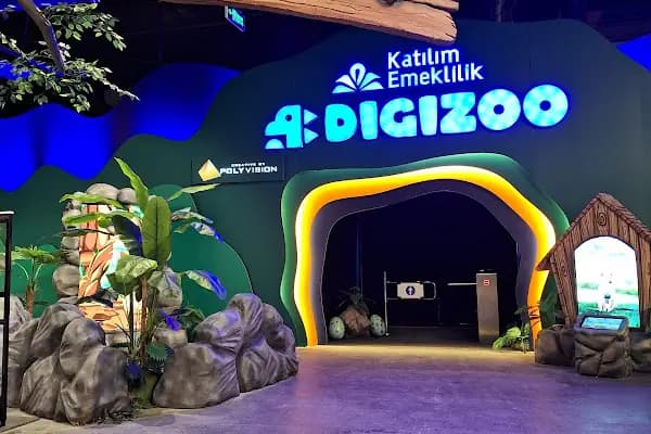 Digizoo Mall of İstanbul - Hayvanat Bahçesi - İstanbul Küçükçekmece