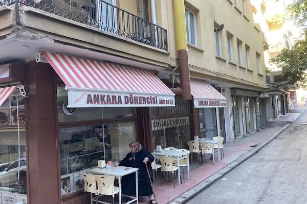 Meşhur Ankara Dönercisi - Dönerci - Ankara Elmadağ