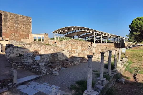 Sardes Antik Kenti - Manisa - Tarihi Yer - Manisa Ahmetli