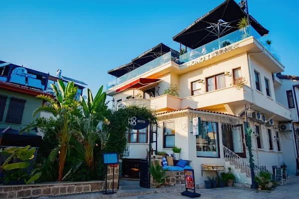 Mono Hotel - Oda Kahvaltı - Antalya Muratpaşa