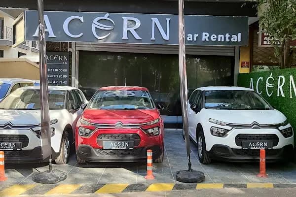 Acorn Oto Kiralama - Araba Kiralama Şirketi - Ankara Çubuk