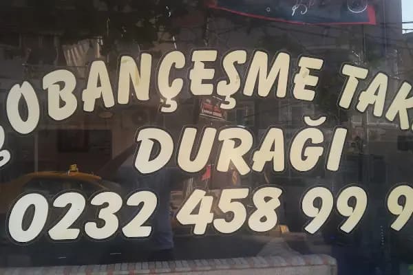 Çobançeşme Taksi Durağı - Taksi Durağı - İzmir Balçova