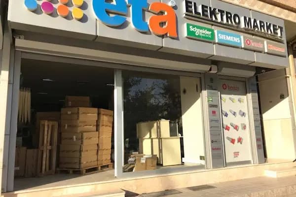 ETA Elektro Market - Elektrik Malzemeleri Satıcısı - Bursa Osmangazi