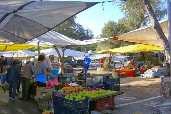 Bodrum Gümbet Meyve Ve Sebze Hali - Pazar - Muğla Bodrum