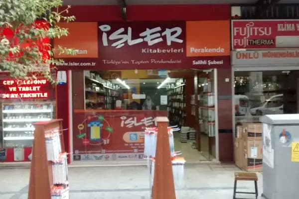 İşler Kitabevi Salihli - Kitapçı - Manisa Kırkağaç