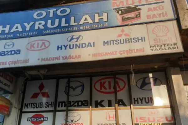 OTO HAYRULLAH - JAPON KORE YEDEK PARÇA - AKÇAABAT - Otomobil Yedek Parça Mağazası - Trabzon Akçaabat
