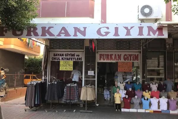 Furkan Giyim - Giyim mağazası - Antalya Kepez