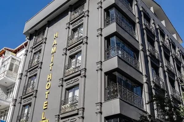 HAMİT HOTEL KIZILAY - Otel - Ankara Çankaya