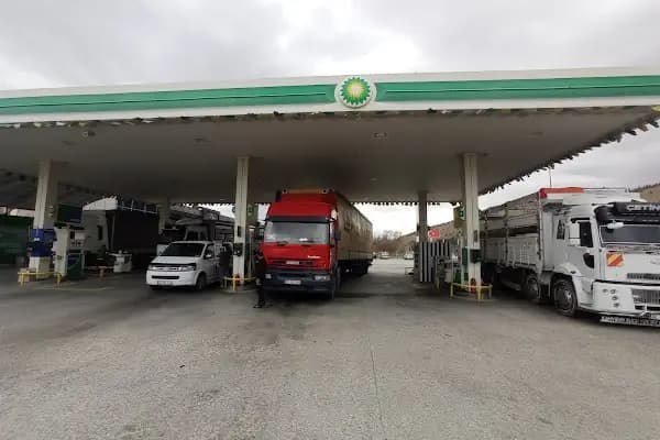 BP - Benzin İstasyonu - Ankara Mamak