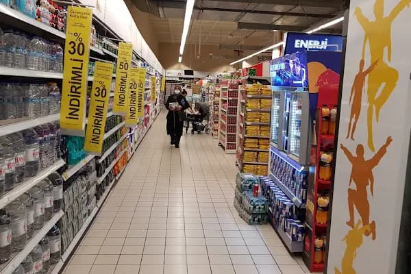 CarrefourSA - Hipermarket - İstanbul Sarıyer