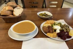Lokanta Teksin Çorba Ege Ev Yemekleri