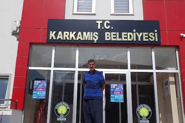 Karkamış Belediyesi - Belediye Binası - Gaziantep Karkamış