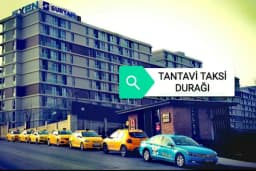TANTAVİ TAKSİ DURAĞI