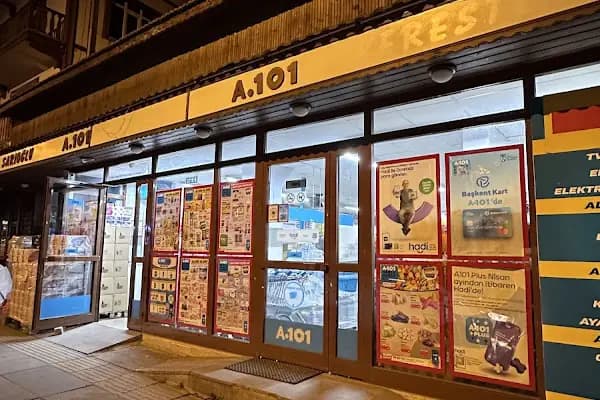 A101 - Süpermarket - Ankara Çamlıdere