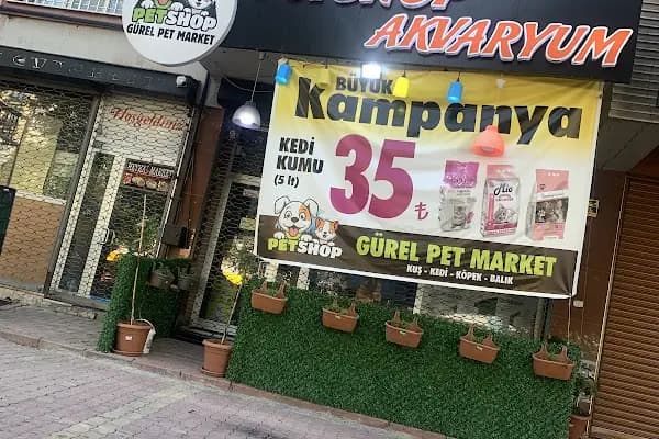 Gürel Petshop Akvaryum - Evcil hayvan mağazası - Konya Karatay