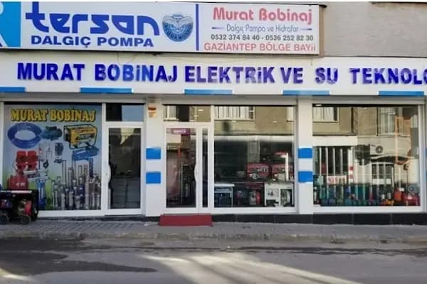 Murat bobinaj elektrik ve su teknolojileri - Yapı Malzemeleri Mağazası - Gaziantep Nizip