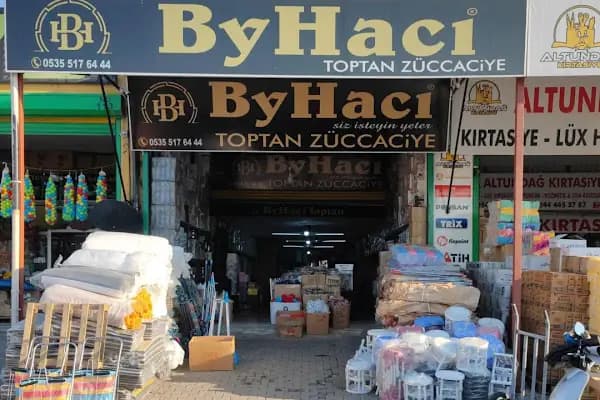 Byhacı Toptan Züccaciye - Toptancı Market - Şanlıurfa Bozova