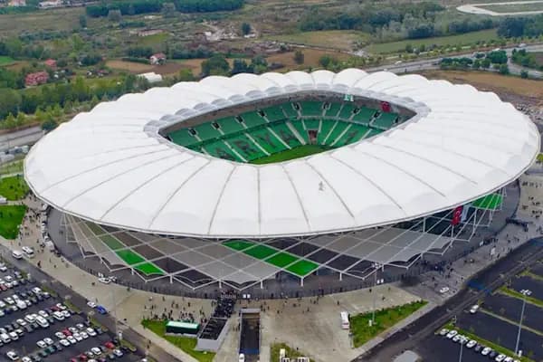 Yeni Sakarya Atatürk Stadyumu - Stadyum - Sakarya Adapazarı