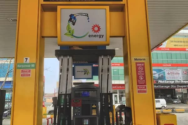 Energy - Benzin İstasyonu - İstanbul Bağcılar