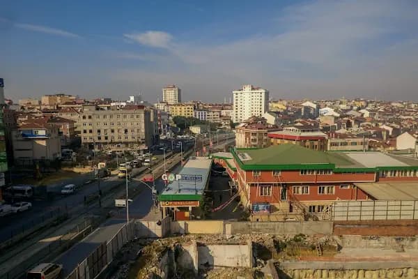 Sağmalcılar - Tramvay Durağı - İstanbul Bağcılar