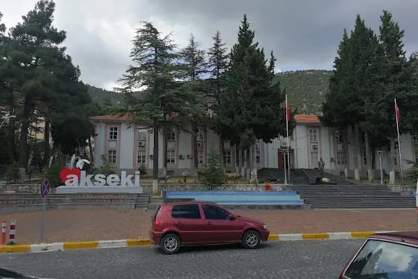 Akseki Hükümet Konağı - Yerel Resmi Daire - Antalya Akseki