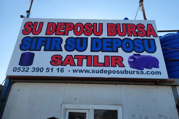 Su Deposu Bursa - E-Ticaret Hizmetleri - Bursa Yıldırım