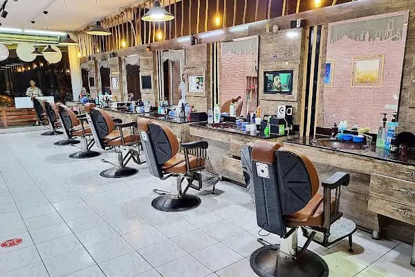 Kafa Berber Parseller Şubesi - Berber Dükkanı - İstanbul Avcılar