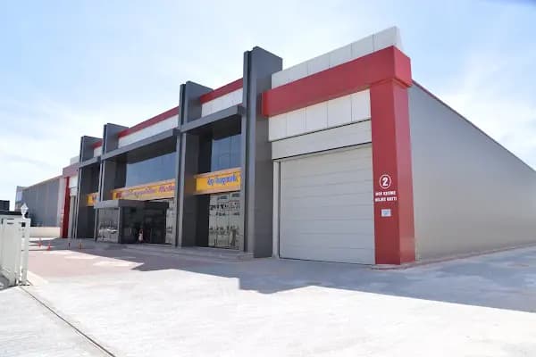 Büyükkaynaklar Merkez Çelik Servis Merkezi - Metal Son İşlemcisi - Konya Akşehir